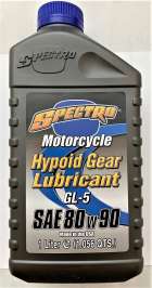 Spectro GL-5 HYP Hypoid Gear Oil 80W90 1 Liter 